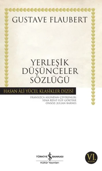 Yerleşik Düşünceler Sözlüğü - Hasan Ali Yücel Klasikleri ürün görseli 1