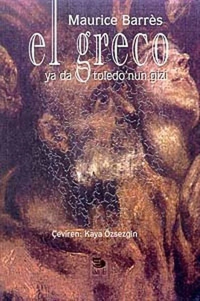 El Greco ya da Toledo'nun Gizi ürün görseli 1