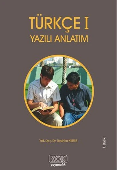 Türkçe 1 - Yazılı Anlatım ürün görseli 1