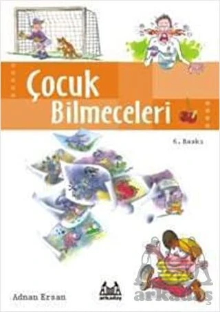 Çocuk Bilmeceleri ürün görseli
