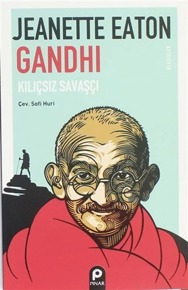 Gandhi Kılıçsız Savaşçı ürün görseli 1