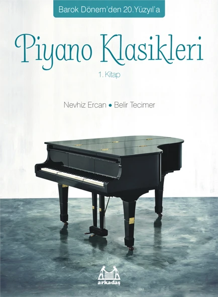 Piyano Klasikleri 1. Kitap ürün görseli 1