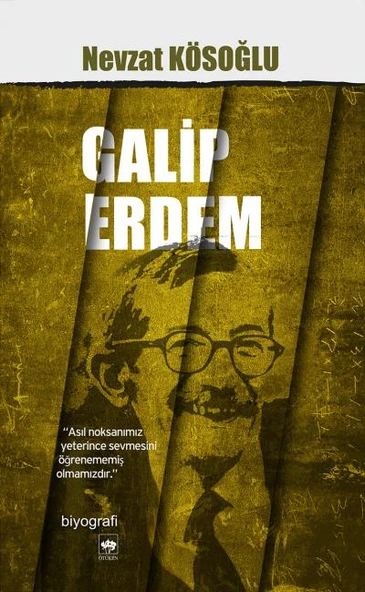 Galip Erdem ürün görseli 1