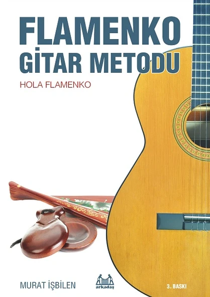 Flamenko Gitar Metodu Hola Flamenko ürün görseli 1