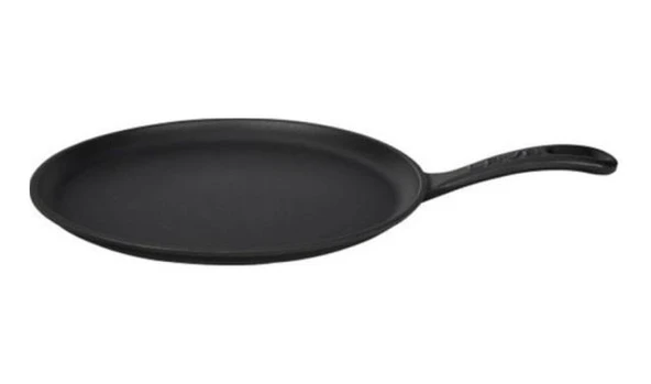 Lava Döküm Krep/pizza/pancake Tavası.yuvarlak.metal Saplı Çap 26 ürün görseli