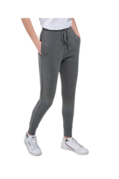 Beşiktaş Klasik Kadın Alt Gri Eşofman - 2