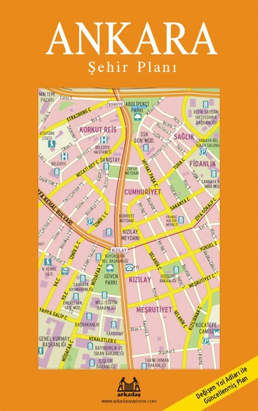 Ankara Şehir Planı ürün görseli 1