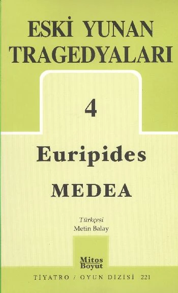 Eski Yunan Tragedyaları 4 / Medea ürün görseli 1
