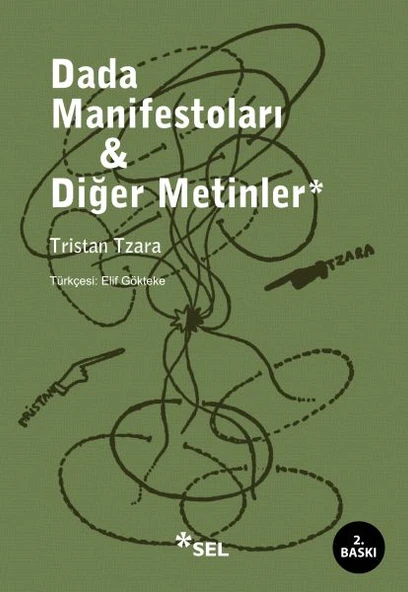 Dada Manifestoları ve Diğer Metinler ürün görseli 1