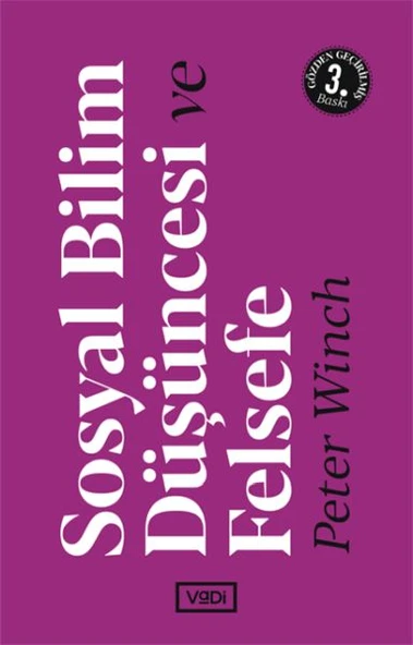 Sosyal Bilim Düşüncesi ve Felsefe ürün görseli 1
