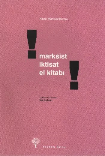 Marksist İktisat El Kitabı ürün görseli 1