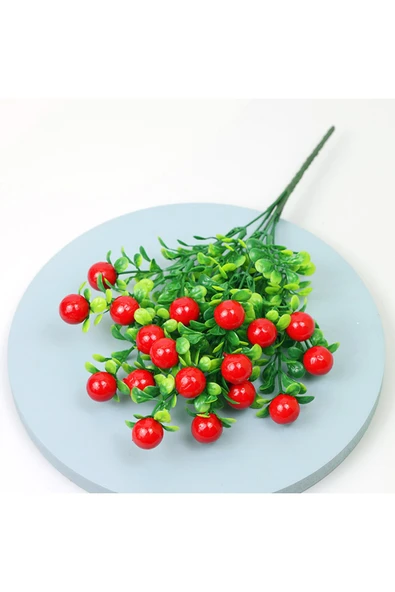 1 Demet Yapay Çiçek Kokina 32cm