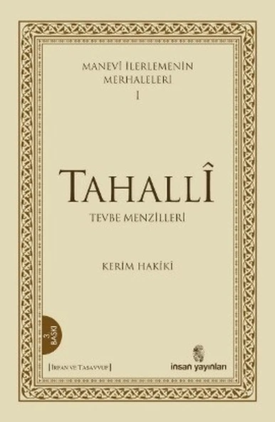 Manevi İlerlemenin Merhaleleri 1: Tahalli ürün görseli 1