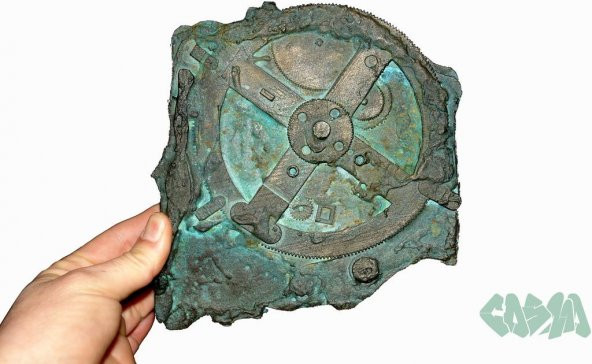 Antikythera Mekanizması Plastik Aparat - 1