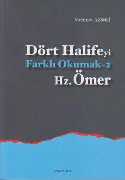 Dört Halifeyi Farklı Okumak 2 - Hz. Ömer ürün görseli 1