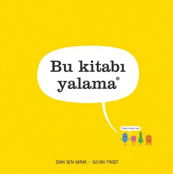 Bu Kitabı Yalama (Ciltli) ürün görseli 1