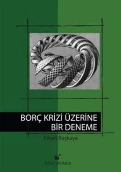 Borç Krizi Üzerine Bir Deneme - Cilt ürün görseli 1