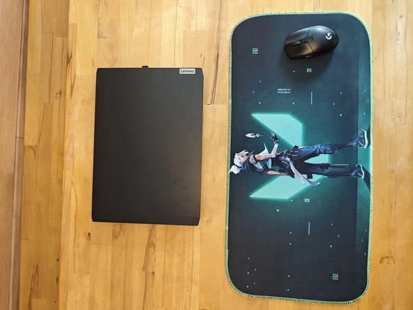 SGE TEKNOLOJİ 70X30 CM FOSFORLU DİKİŞLİ JETT KAYDIRMAZ TABAN SPEED YÜZEY OYUNCU MOUSE PAD - 3
