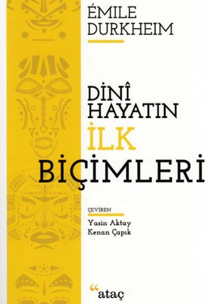 Dini Hayatın İlk Biçimleri ürün görseli 1