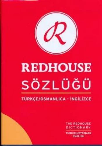 Redhouse Sözlüğü Türkçe Osmanlıca İngilizce (Ciltli) ürün görseli 1