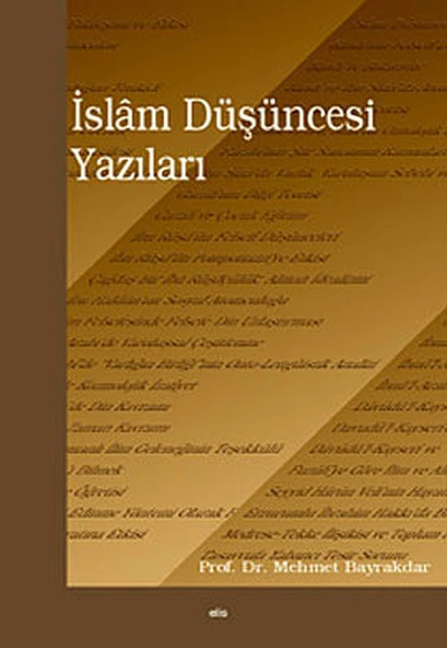 İslam Düşüncesi Yazıları ürün görseli 1