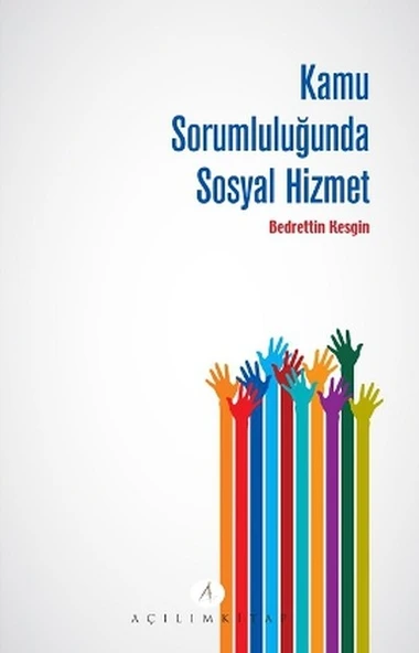 Kamu Sorumluluğunda Sosyal Hizmet ürün görseli 1