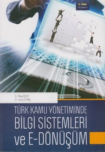 Türk Kamu Yönetiminde Bilgi Sistemleri ve E-Dönüşüm ürün görseli 1