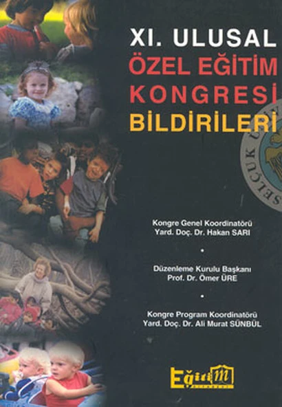11. Ulusal Özel Eğitim Kongresi Bildirileri ürün görseli 1