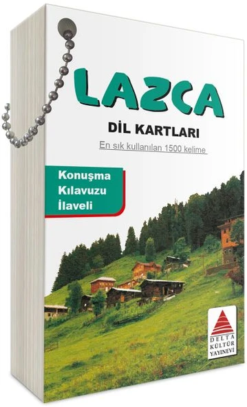 Delta Kültür Lazca Dil Kartları ürün görseli 1