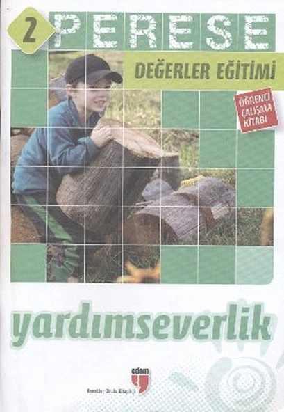 Perese Değerler Eğitimi Öğrenci Kitabı 2: Yardımseverlik ürün görseli 1