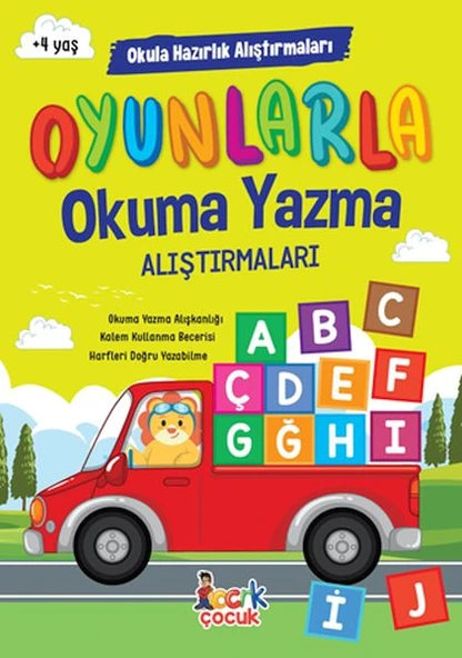 Oyunlarla Okuma Yazma Alıştırmaları ürün görseli 1