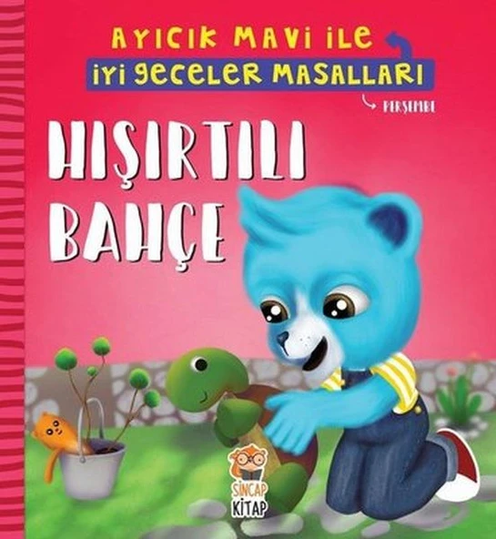 Hışırtılı Bahçe - Ayıcık Mavi İle İyi Geceler Masalları ürün görseli 1