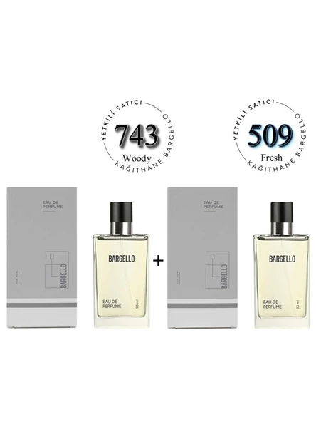 743 + 509 Erkek Parfüm Edp Woody / Fresh - Mnms743509 ürün görseli