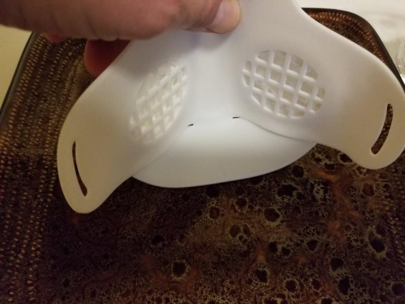 Corona Maske Plastik Aparat - 4