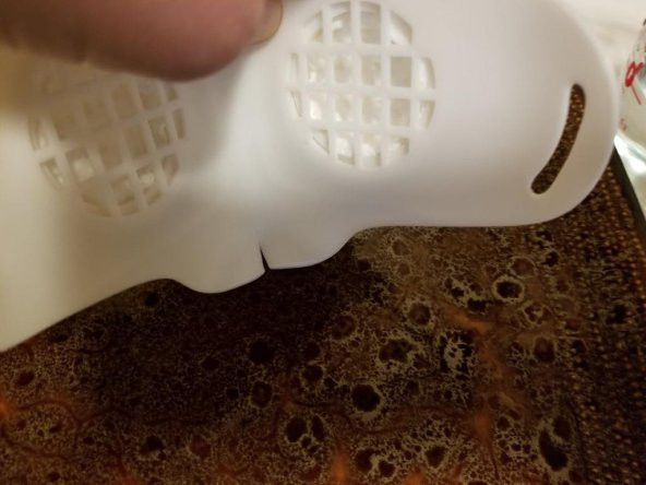 Corona Maske Plastik Aparat - 6