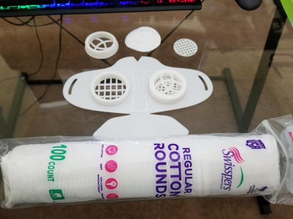 Corona Maske Plastik Aparat - 7