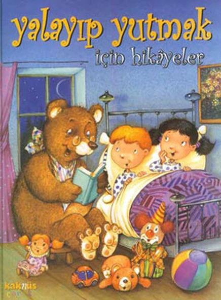 Yalayıp Yutmak İçin Hikayeler (Ciltli) ürün görseli 1