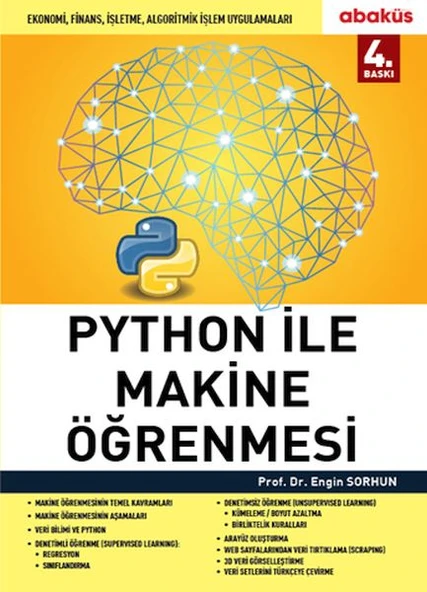 Python ile Makine Öğrenmesi ürün görseli 1