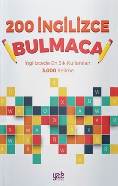 200 İngilizce Bulmaca ürün görseli 1