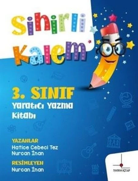 3. Sınıf Yaratıcı Yazma Kitabı - Sihirli Kalem ürün görseli 1