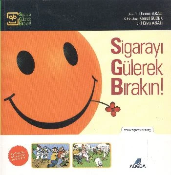 Sigarayı Gülerek Bırakın ürün görseli 1