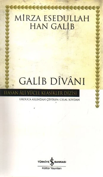 Galib Divanı - Hasan Ali Yücel Klasikleri ürün görseli 1