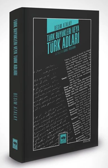 Türk Büyükleri Veya Türk Adları ürün görseli 1
