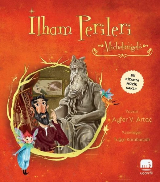 İlham Perileri - Michelangelo ürün görseli 1
