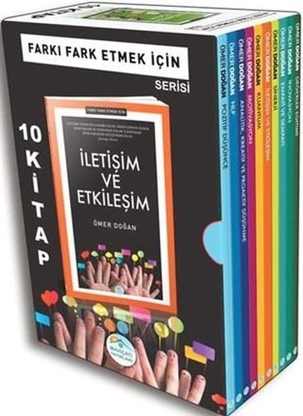 Farkı Fark Etmek İçin Serisi - 10 Kitap Takım Kutulu ürün görseli 1