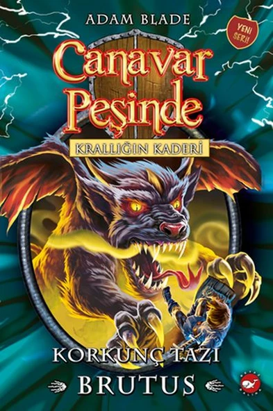 Canavar Peşinde 63 - Krallığın Kaderi-Korkunç Tazı Brutus ürün görseli 1