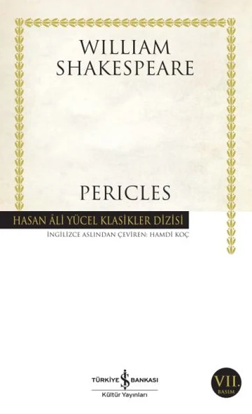 Pericles - Hasan Ali Yücel Klasikleri ürün görseli 1