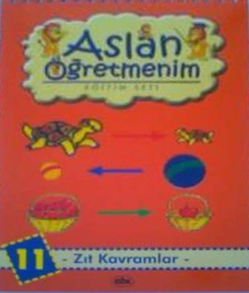 Aslan Öğretmenim Eğitim Seti - Zıt Kavramlar - 11 ürün görseli 1