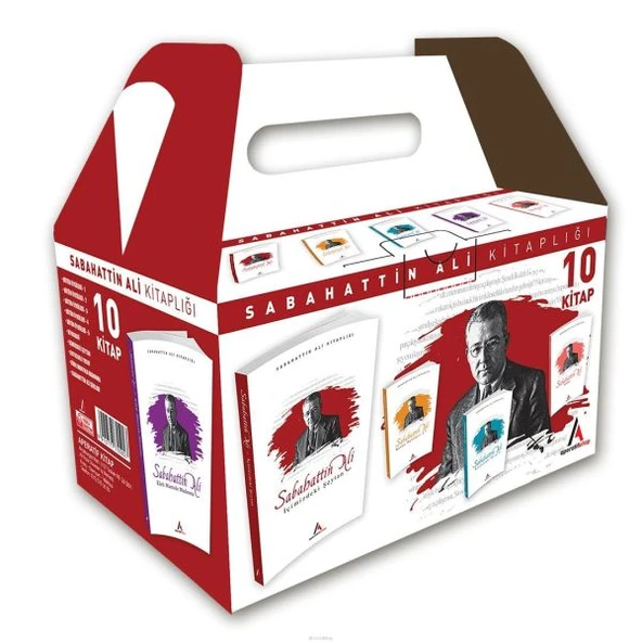 Sabahattin Ali Kitaplığı Seti 10 Kitap ürün görseli