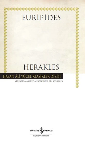 Herakles - Hasan Ali Yücel Klasikleri (Ciltli) ürün görseli 1